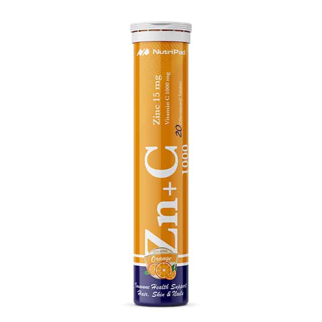 Vitamin C 1000mg with Zinc